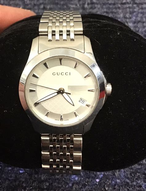 gucci watch women replica|pre owned gucci watches.